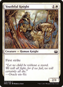 Youthful Knight (MM3-029) [Modern Masters 2017] Foil