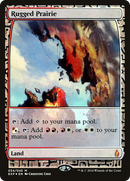 Rugged Prairie (EXP-034) [Zendikar Expeditions] Foil