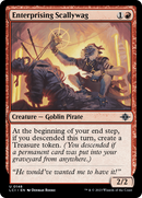 Enterprising Scallywag (LCI-148) [The Lost Caverns of Ixalan] Foil