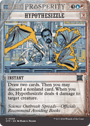 Hypothesizzle (OTP-048) [Breaking News]: (Showcase) (Borderless) Foil