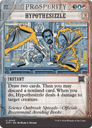 Hypothesizzle (OTP-048) (Showcase) (Borderless) [Breaking News]