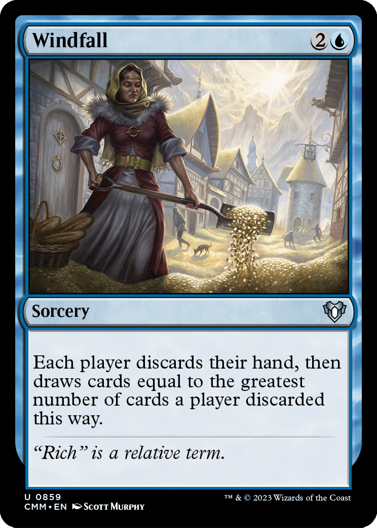 Windfall (CMM-859) [Commander Masters]
