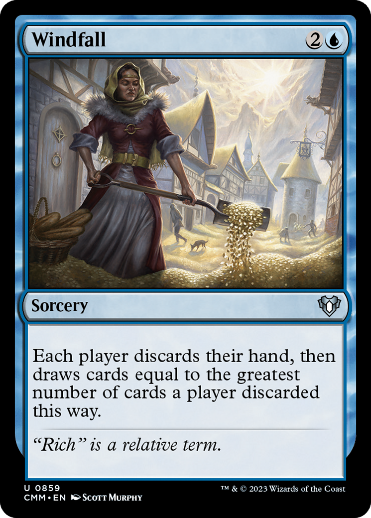 Windfall (CMM-859) [Commander Masters]