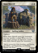 Shire Shirriff (LTR-030) [The Lord of the Rings: Tales of Middle-earth] Foil