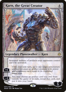 Karn, the Great Creator (PPTHB-01P) [Promo Pack: War of the Spark Promos]
