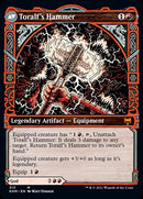 Toralf, God of Fury // Toralf's Hammer (KHM-313) [Kaldheim]: (Showcase) Foil