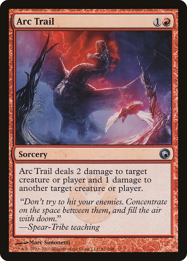 Arc Trail (SOM-081) [Scars of Mirrodin] Foil