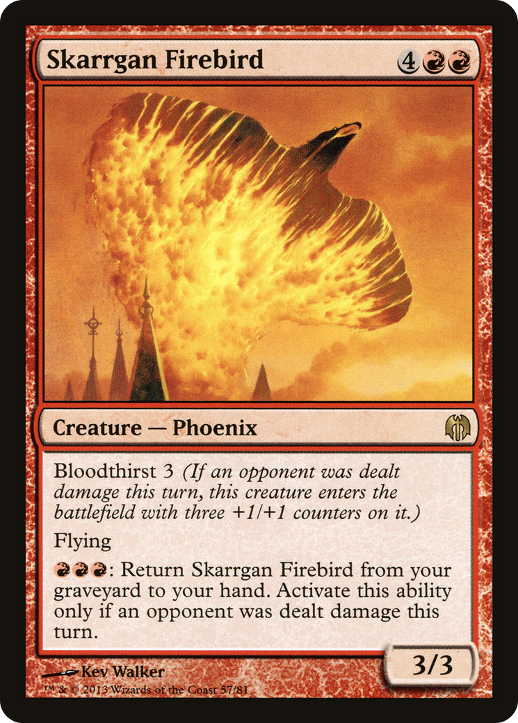 Skarrgan Firebird (DDL-057) [Duel Decks: Heroes vs. Monsters]