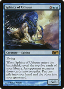 Sphinx of Uthuun (M13-069) [Magic 2013]