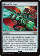 Ghost Vacuum (PPDSK-248P) [Duskmourn: House of Horror Promos] Foil