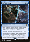 In Too Deep (PPSNC-027) [Promo Pack: New Capenna Commander Promos] Foil