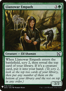 Llanowar Empath (LIST-DDU-18) [The List]