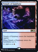 Temple of Epiphany (LIST-M21-252) [The List] Foil