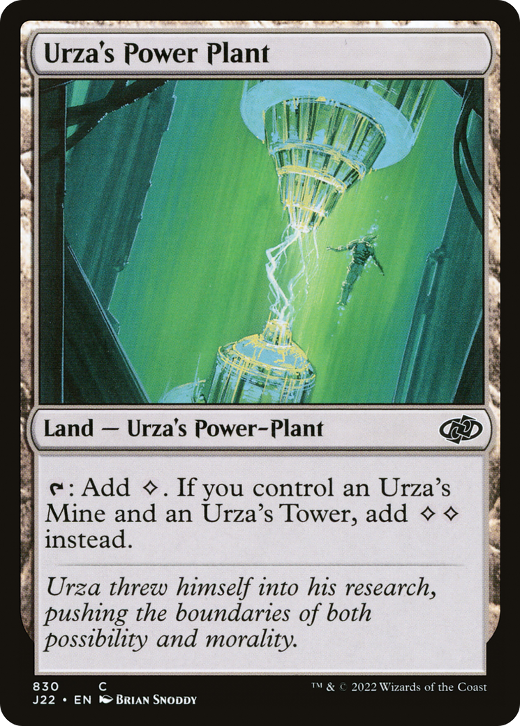 Urza's Power Plant (J22-830) [Jumpstart 2022]
