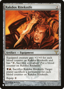 Rakdos Riteknife (LIST-DIS-164) [The List]