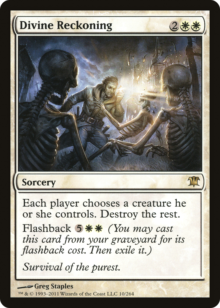 Divine Reckoning (ISD-010) [Innistrad] Foil