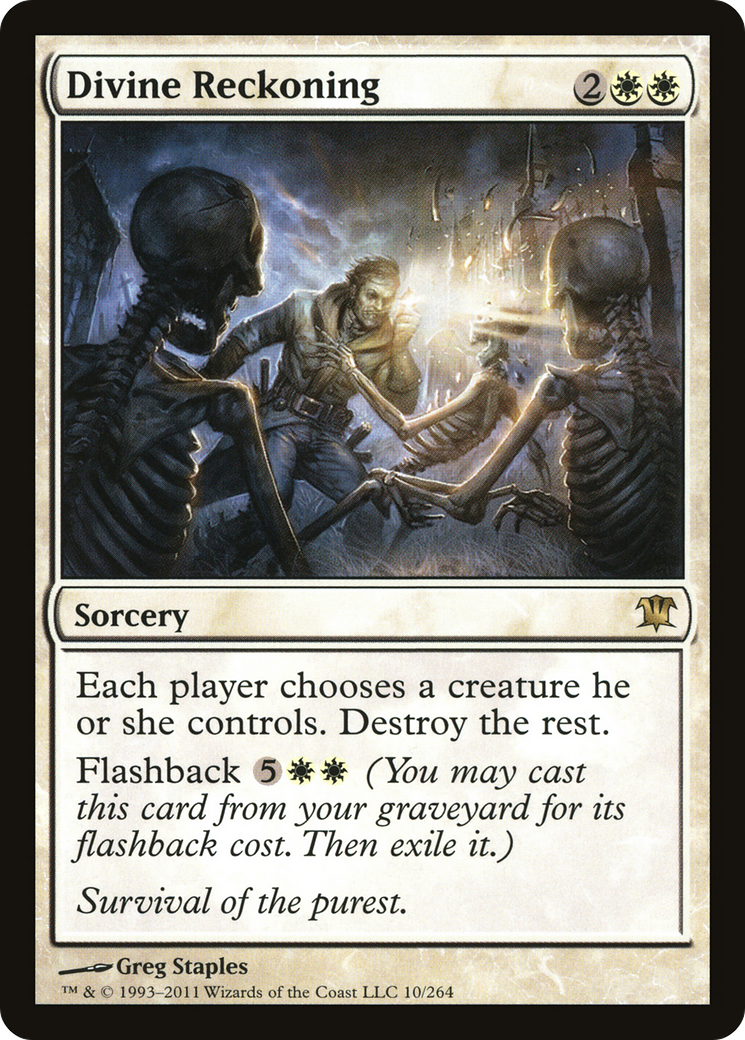 Divine Reckoning (ISD-010) [Innistrad]