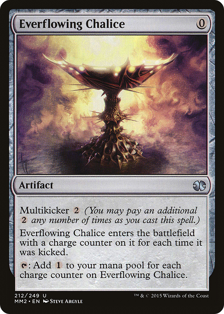 Everflowing Chalice (MM2-212) [Modern Masters 2015] Foil