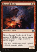 Gang of Devils (CN2-158) [Conspiracy: Take the Crown]