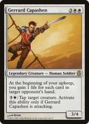 Gerrard Capashen (DDE-046) [Duel Decks: Phyrexia vs. the Coalition]