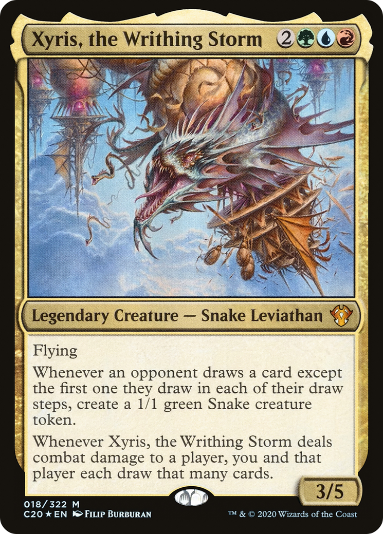 Xyris, the Writhing Storm (C20-018) [Commander 2020]