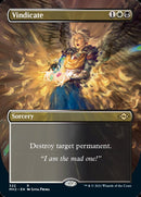 Vindicate (MH2-322) [Modern Horizons 2] (Borderless) Foil