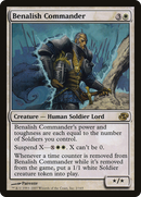 Benalish Commander (PLC-002) [Planar Chaos]