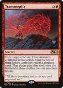 Transmogrify (PPM21-167P) [Core Set 2021 Promos]