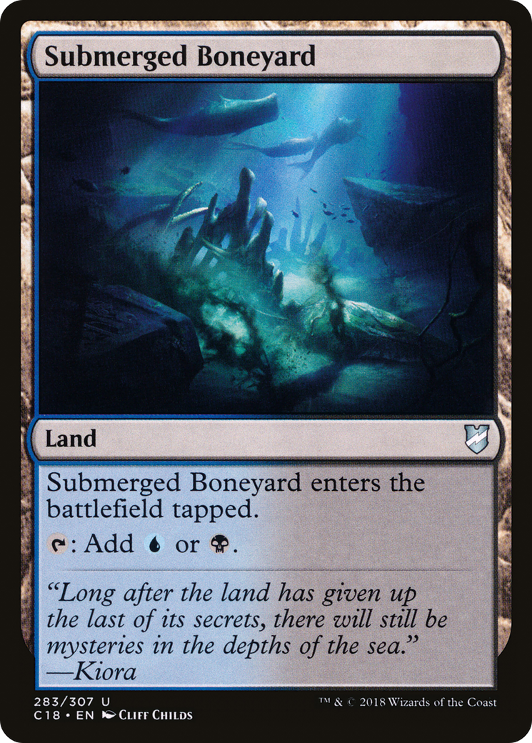 Submerged Boneyard (C18-283) [Commander 2018]