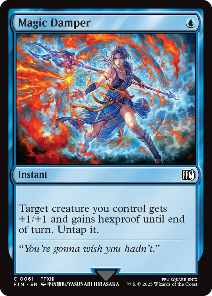 Magic Damper (FIN-061) [FINAL FANTASY] Foil