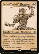 Lae'zel, Vlaakith's Champion (Showcase) (CLB-378) [Commander Legends: Battle for Baldur's Gate]