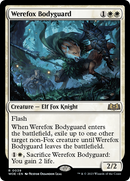 Werefox Bodyguard (WOE-039) [Wilds of Eldraine] Foil