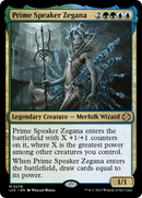 Prime Speaker Zegana (LCC-278) [The Lost Caverns of Ixalan Commander]
