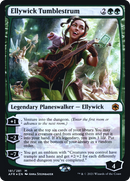 Ellywick Tumblestrum (PRE-181S) [Adventures in the Forgotten Realms Promos] Foil