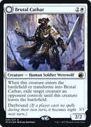 Brutal Cathar (PRE-07S) [Innistrad: Midnight Hunt Promos] Foil