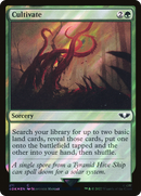 Cultivate (Surge Foil) (40K-211) [Warhammer 40,000 Commander] Foil
