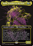 Nashi, Searcher in the Dark (DSK-361) [Duskmourn: House of Horror] (Borderless) Foil