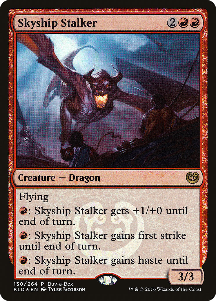 Skyship Stalker (BABP-130) [Kaladesh Promos] Foil