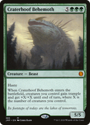 Craterhoof Behemoth (JMP-385) [Jumpstart]