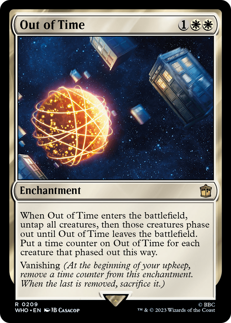 Out of Time (WHO-209) [Doctor Who] Foil