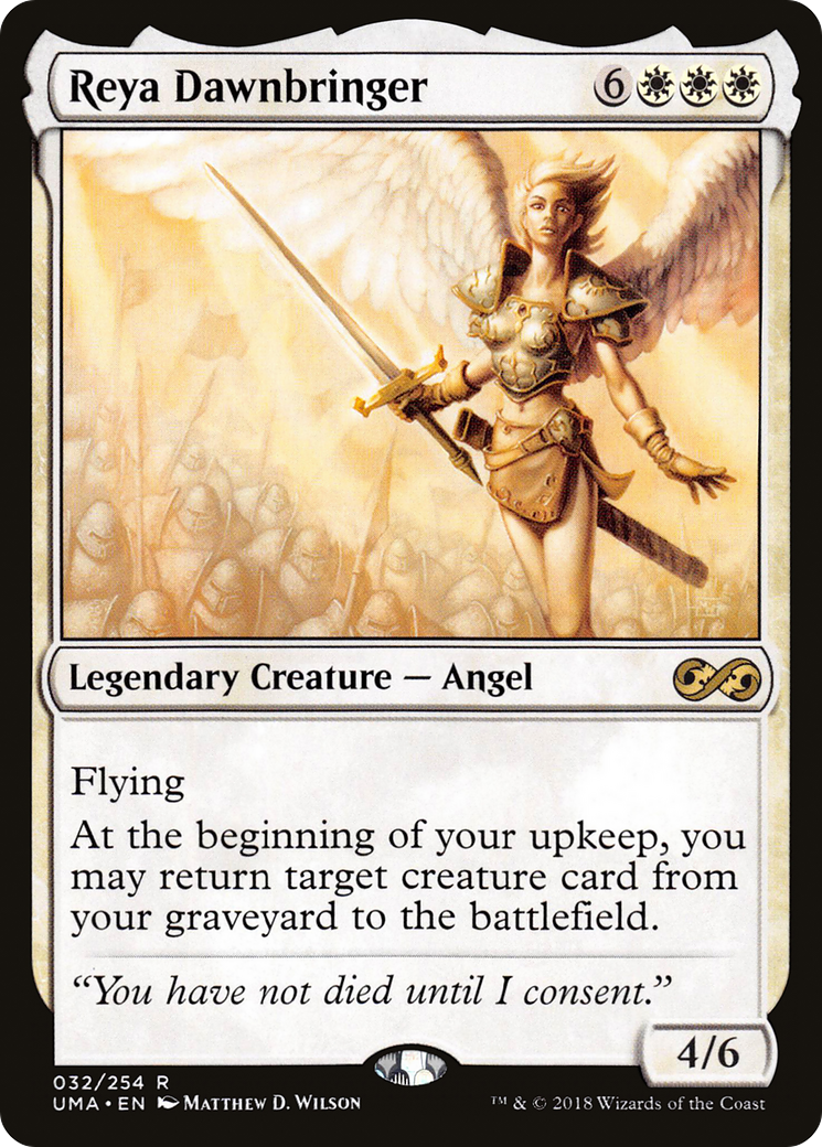 Reya Dawnbringer (UMA-032) [Ultimate Masters]
