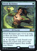 Elvish Reclaimer (PRE-169S) [Core Set 2020 Promos] Foil