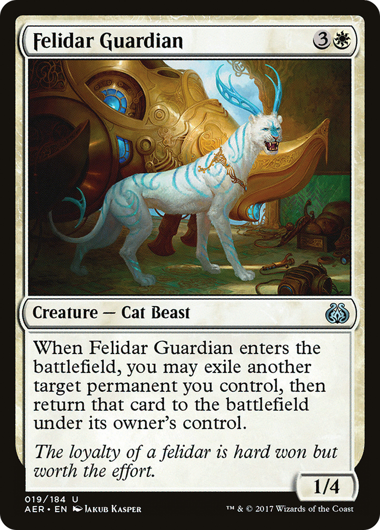 Felidar Guardian (AER-019) [Aether Revolt]