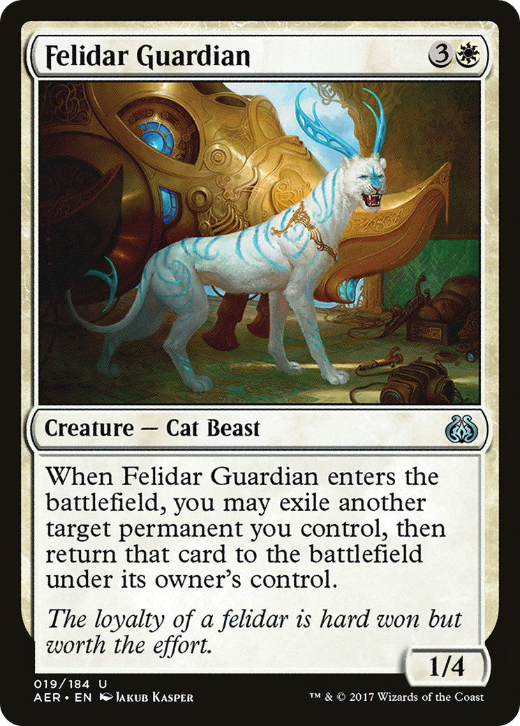 Felidar Guardian (AER-019) [Aether Revolt]