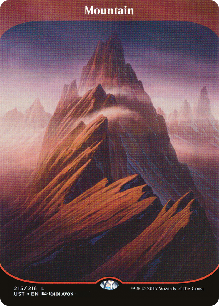 Mountain (UST-215) (Borderless) [Unstable]