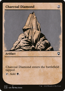 Charcoal Diamond (Showcase) (CLB-442) [Commander Legends: Battle for Baldur's Gate]