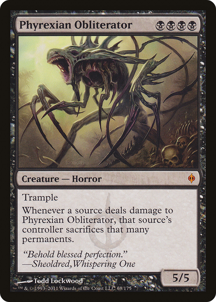 Phyrexian Obliterator (NPH-068) [New Phyrexia]