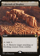 Labyrinth of Skophos (Extended Art) (THB-346) [Theros Beyond Death] Foil