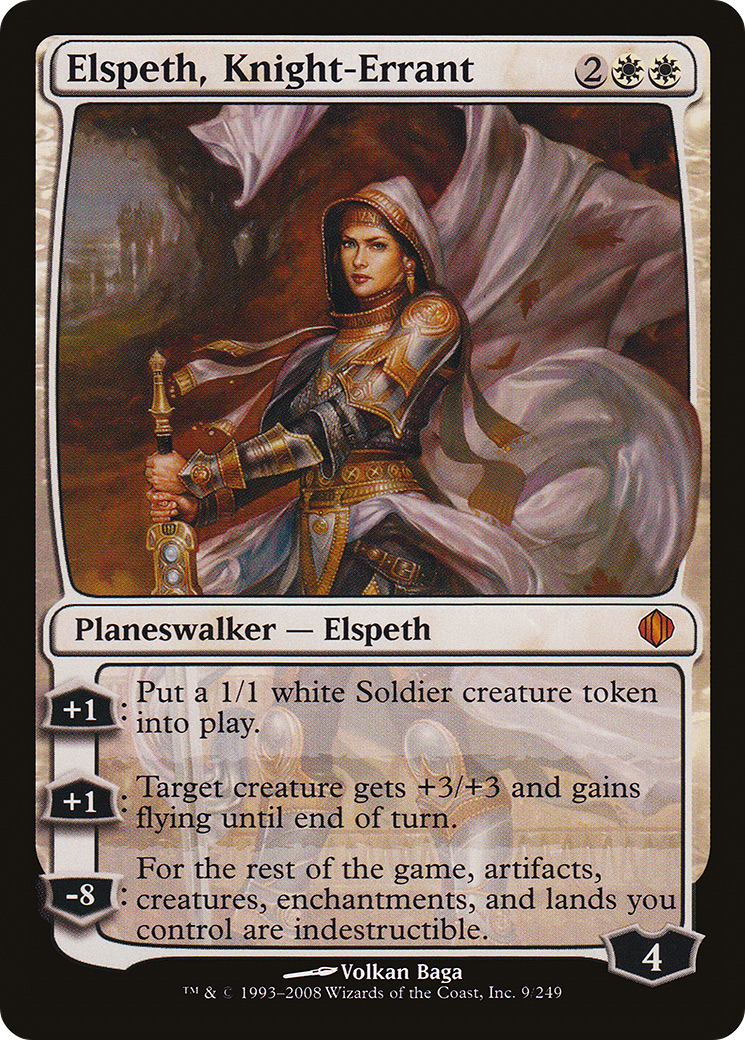 Elspeth, Knight-Errant (ALA-009) [Shards of Alara]