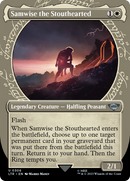 Samwise the Stouthearted (Showcase) (LTR-306) (Borderless) [The Lord of the Rings: Tales of Middle-earth]